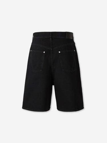 Bottega Veneta Hombre Barcelona Bermudas Rectas color Negro sku 523-001335 01 - Foto 3