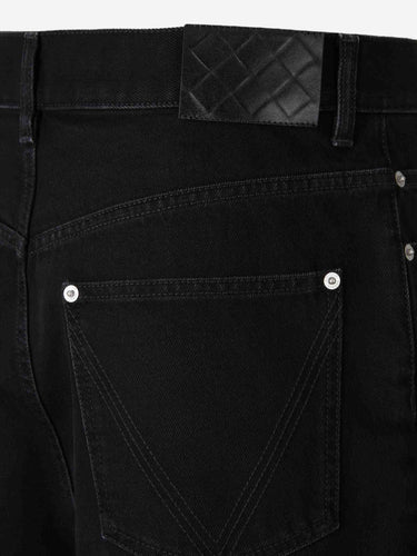 Bottega Veneta Hombre Barcelona Bermudas Rectas color Negro sku 523-001335 01 - Foto 5