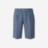 PT01 Hombre Barcelona Bermudas Casual Pinzas color Azul Índigo sku 523-001338 02 - Foto 1