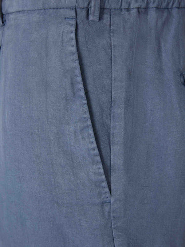 PT01 Hombre Barcelona Bermudas Casual Pinzas color Azul Índigo sku 523-001338 02 - Foto 3