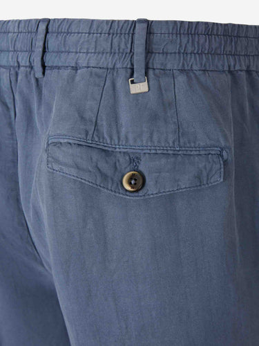 PT01 Hombre Barcelona Bermudas Casual Pinzas color Azul Índigo sku 523-001338 02 - Foto 4