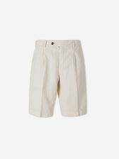 PT Torino Hombre Barcelona Bermudas Casual Pinzas color Beige sku 523-001338 04 - Foto 1