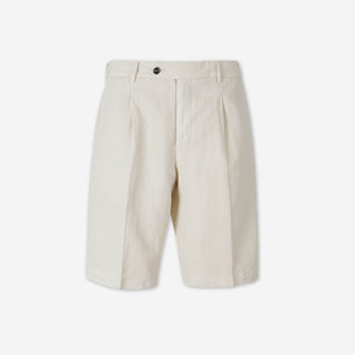 PT Torino Hombre Barcelona Bermudas Casual Pinzas color Beige sku 523-001338 04 - Foto 1