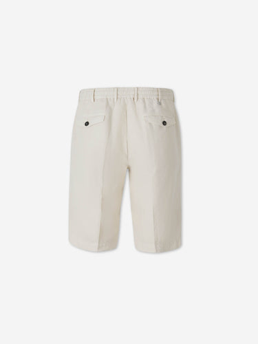 PT Torino Hombre Barcelona Bermudas Casual Pinzas color Beige sku 523-001338 04 - Foto 2