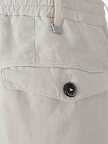 PT Torino Hombre Barcelona Bermudas Casual Pinzas color Beige sku 523-001338 04 - Foto 3