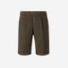 PT01 Hombre Barcelona Bermudas Casual Pinzas color Marrón Oscuro sku 523-001338 05 - Foto 1