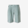 PT01 Hombre Barcelona Bermudas Casual Pana color Verde Manzana sku 523-001339 01 - Foto 1