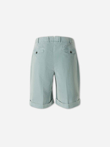 PT01 Hombre Barcelona Bermudas Casual Pana color Verde Manzana sku 523-001339 01 - Foto 2