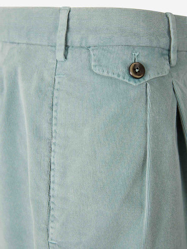 PT01 Hombre Barcelona Bermudas Casual Pana color Verde Manzana sku 523-001339 01 - Foto 3