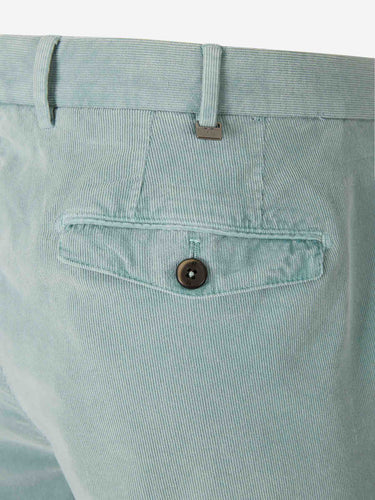 PT01 Hombre Barcelona Bermudas Casual Pana color Verde Manzana sku 523-001339 01 - Foto 4