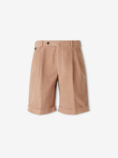 PT Torino Hombre Barcelona Bermudas Casual Pana color Camel sku 523-001339 02 - Foto 1