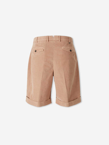 PT Torino Hombre Barcelona Bermudas Casual Pana color Camel sku 523-001339 02 - Foto 2