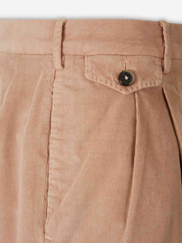 PT Torino Hombre Barcelona Bermudas Casual Pana color Camel sku 523-001339 02 - Foto 3