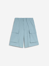 Jil Sander Hombre Barcelona Bermudas Cargo Algodón color Azul Celeste sku 523-001340 01 - Foto 1