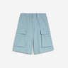 Jil Sander Hombre Barcelona Bermudas Cargo Algodón color Azul Celeste sku 523-001340 01 - Foto 1