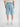 Jil Sander Hombre Barcelona Bermudas Cargo Algodón color Azul Celeste sku 523-001340 01 - Foto 4