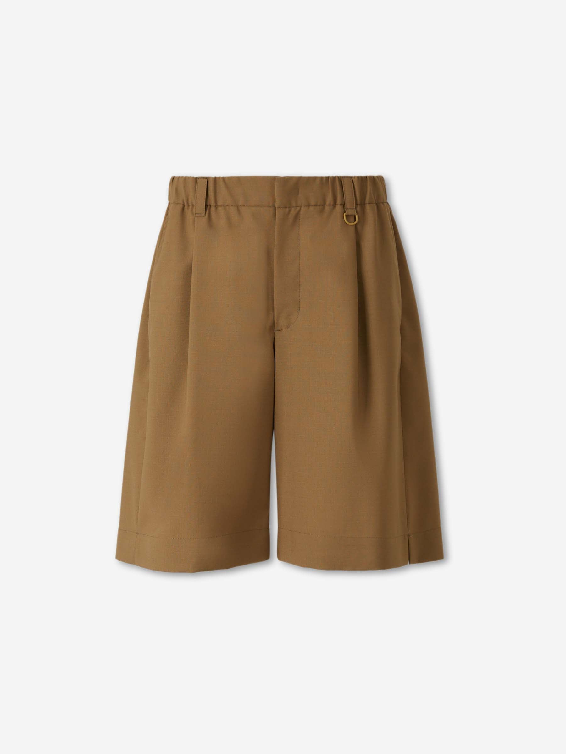 Laminar Hombre Barcelona Bermudas Técnicas Lana color Verde Militar sku 523-001341 01 - Foto 1