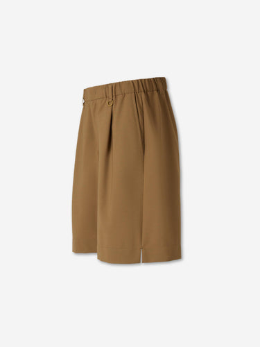 Laminar Hombre Barcelona Bermudas Técnicas Lana color Verde Militar sku 523-001341 01 - Foto 2