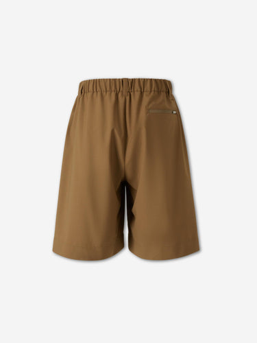 Laminar Hombre Barcelona Bermudas Técnicas Lana color Verde Militar sku 523-001341 01 - Foto 3