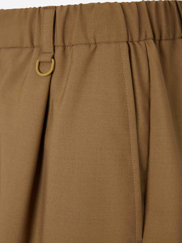 Laminar Hombre Barcelona Bermudas Técnicas Lana color Verde Militar sku 523-001341 01 - Foto 4