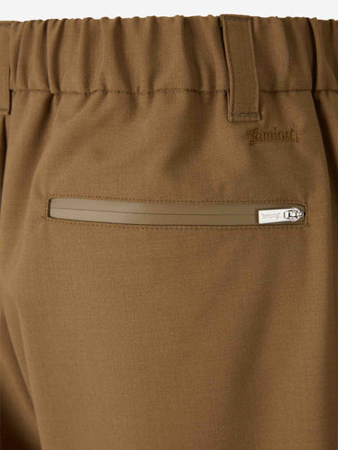 Laminar Hombre Barcelona Bermudas Técnicas Lana color Verde Militar sku 523-001341 01 - Foto 5