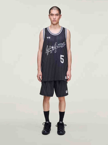Adidas Y-3 Elite5 Hombre Barcelona Bermudas Motivo Rayas color Negro sku 523-001342 01 - Foto 2