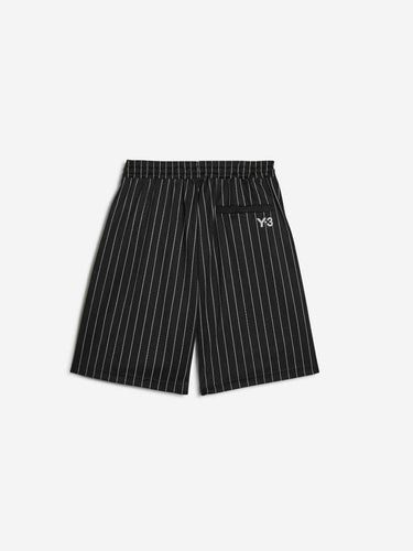 Adidas Y-3 Elite5 Hombre Barcelona Bermudas Motivo Rayas color Negro sku 523-001342 01 - Foto 3