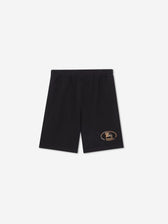 Burberry Hombre Barcelona Bermudas Logo Algodón color Negro sku 523-001343 01 - Foto 1