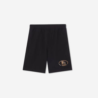 Burberry Hombre Barcelona Bermudas Logo Algodón color Negro sku 523-001343 01 - Foto 1