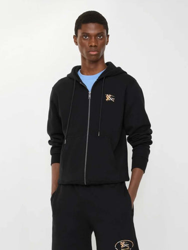 Burberry Hombre Barcelona Bermudas Logo Algodón color Negro sku 523-001343 01 - Foto 2