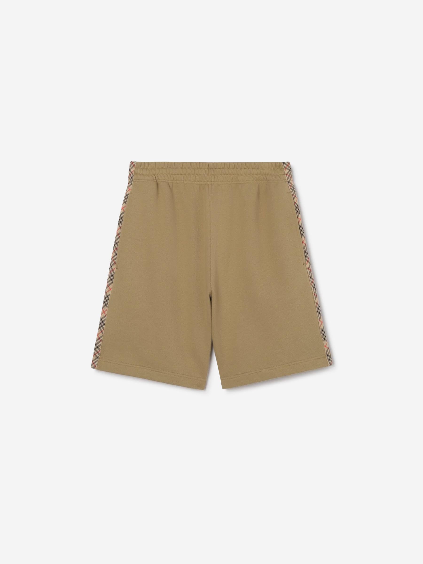 Burberry Hombre Barcelona Bermudas Check Trim color Camel sku 523-001344 01 - Foto 1