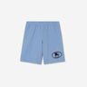 Burberry Hombre Barcelona Bermudas Logo Algodón color Azul Celeste sku 523-001345 01 - Foto 1
