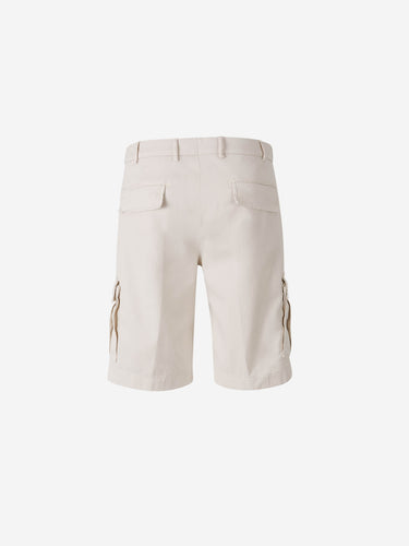 Santa Eulalia Hombre Barcelona Bermudas Cargo Rectas color Beige sku 523-001346 01 - Foto 3