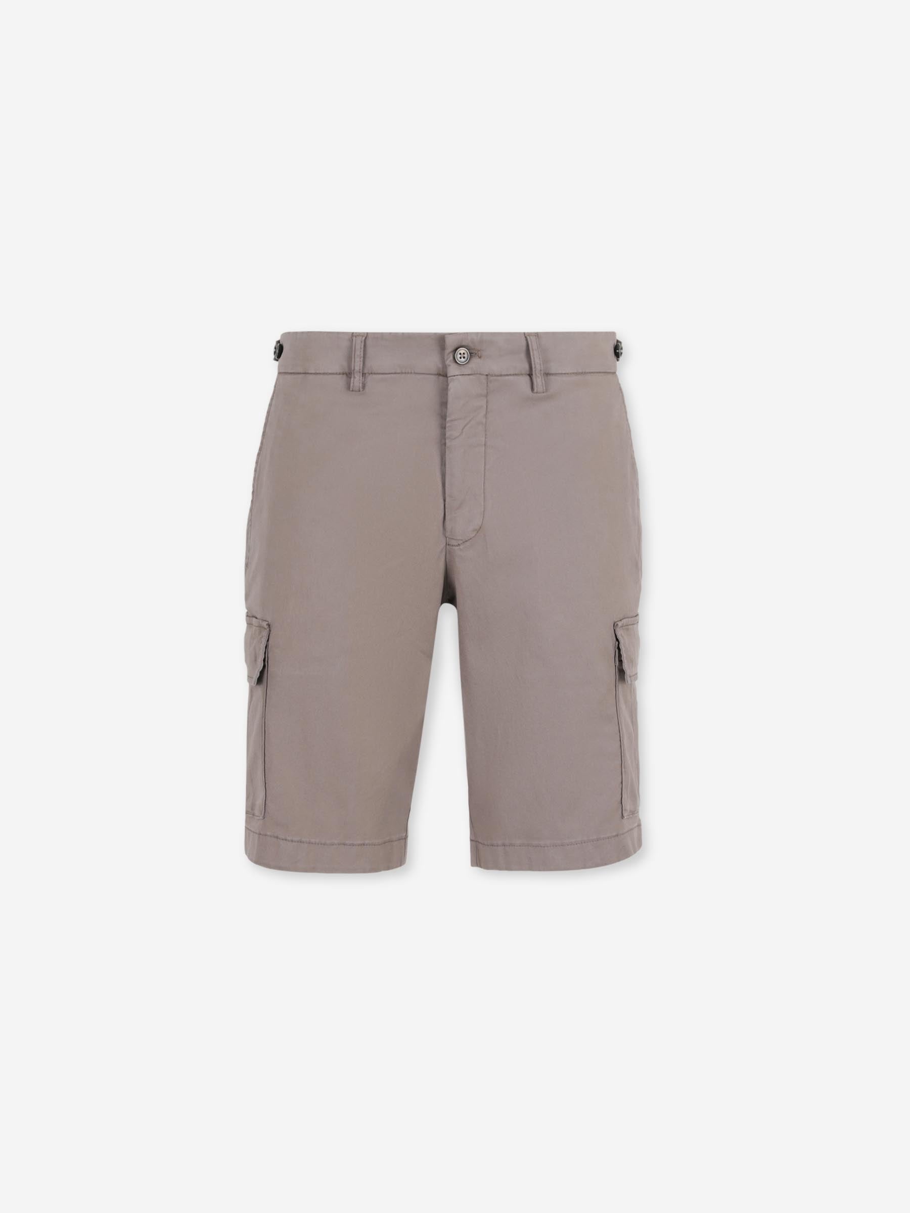 Santa Eulalia Hombre Barcelona Bermudas Cargo color Marrón sku 523-001346 02 - Foto 1