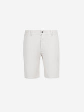 Santa Eulalia Hombre Barcelona Bermudas Rectas color Blanco sku 523-001347 01 - Foto 1