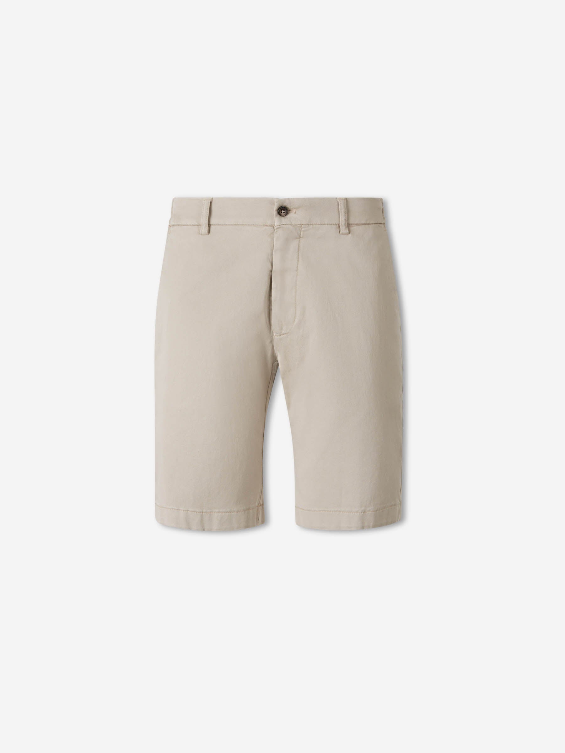 Santa Eulalia Hombre Barcelona Bermudas Rectas color Beige sku 523-001347 02 - Foto 1