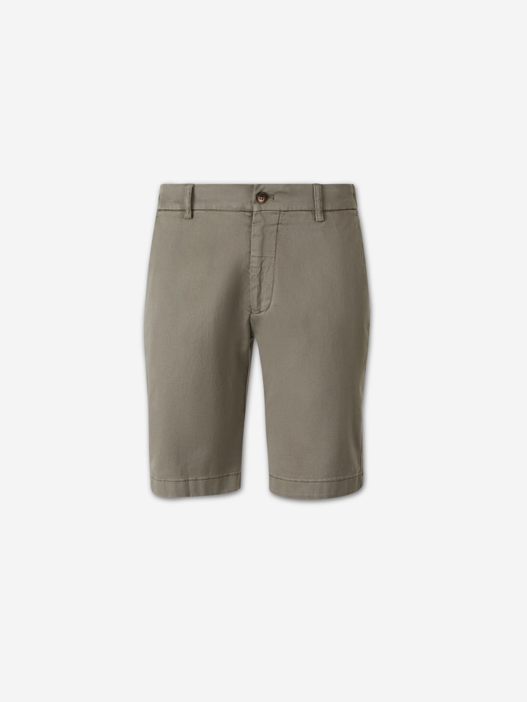 Santa Eulalia Hombre Barcelona Bermudas Rectas color Verde Militar sku 523-001347 03 - Foto 1