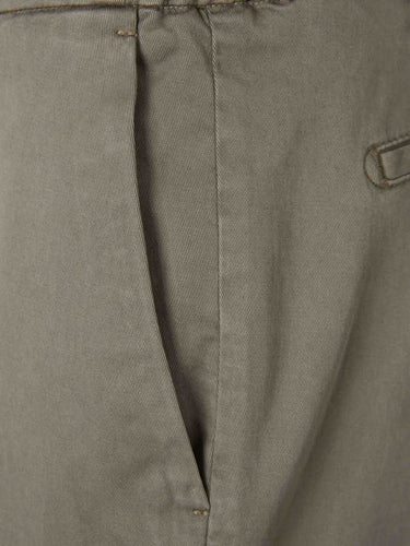 Santa Eulalia Hombre Barcelona Bermudas Rectas color Verde Militar sku 523-001347 03 - Foto 3