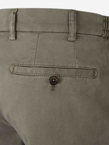 Santa Eulalia Hombre Barcelona Bermudas Rectas color Verde Militar sku 523-001347 03 - Foto 4