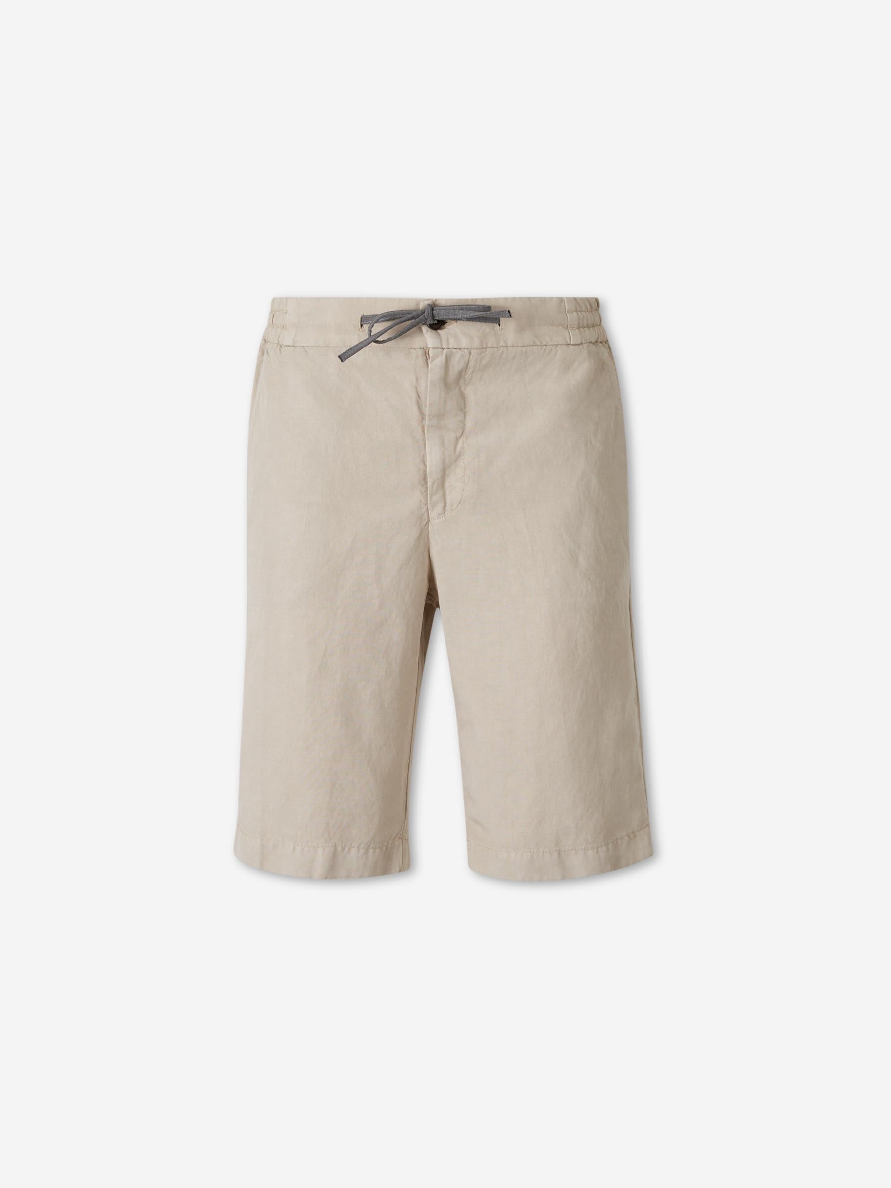 Santa Eulalia Hombre Barcelona Bermudas Rectas color Beige sku 523-001348 01 - Foto 1