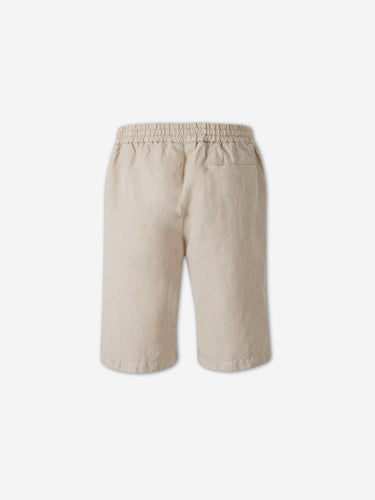 Santa Eulalia Hombre Barcelona Bermudas Rectas color Beige sku 523-001348 01 - Foto 2