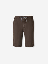Santa Eulalia Hombre Barcelona Bermudas Rectas color Marrón Oscuro sku 523-001348 02 - Foto 1