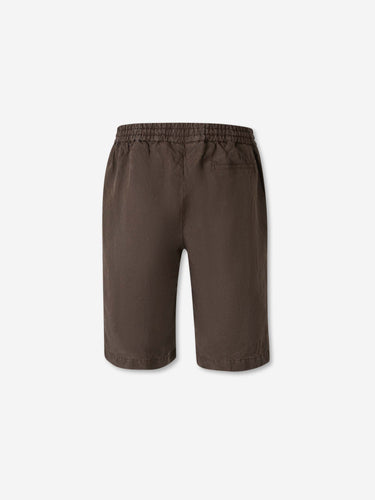 Santa Eulalia Hombre Barcelona Bermudas Rectas color Marrón Oscuro sku 523-001348 02 - Foto 2