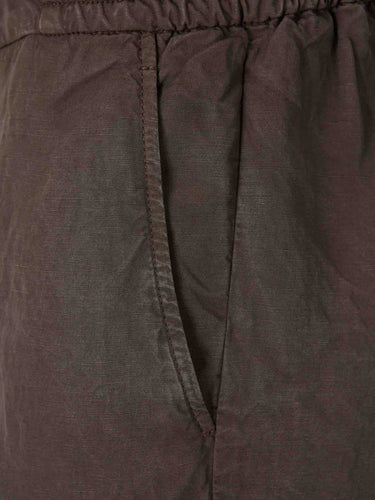 Santa Eulalia Hombre Barcelona Bermudas Rectas color Marrón Oscuro sku 523-001348 02 - Foto 3