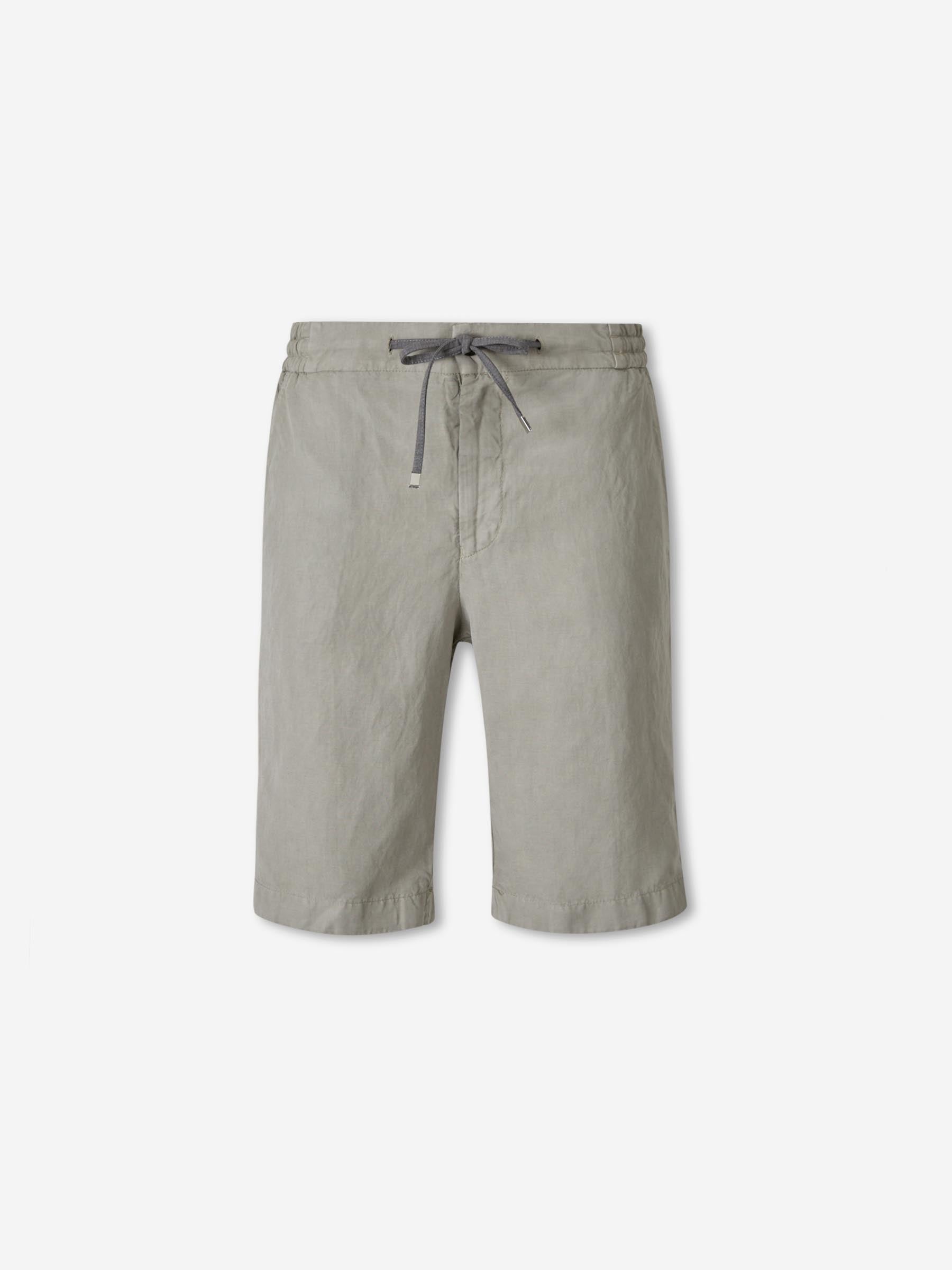 Santa Eulalia Hombre Barcelona Bermudas Rectas color Verde Manzana sku 523-001348 03 - Foto 1