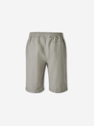 Santa Eulalia Hombre Barcelona Bermudas Rectas color Verde Manzana sku 523-001348 03 - Foto 2