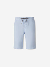 Santa Eulalia Hombre Barcelona Bermudas Rectas color Azul Celeste sku 523-001348 04 - Foto 1