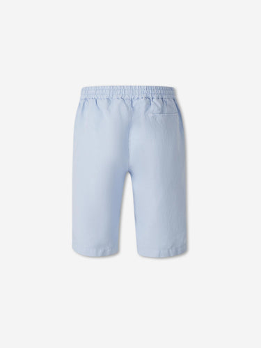 Santa Eulalia Hombre Barcelona Bermudas Rectas color Azul Celeste sku 523-001348 04 - Foto 2