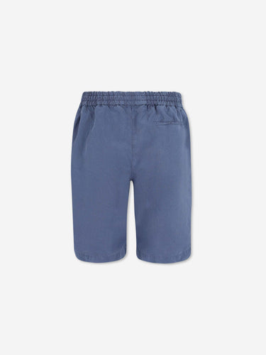 Santa Eulalia Hombre Barcelona Bermudas Rectas color Azul Marino sku 523-001348 05 - Foto 2