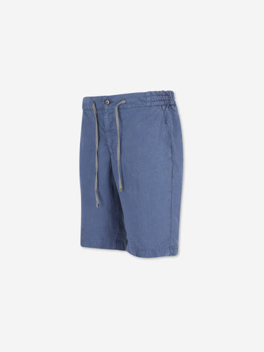 Santa Eulalia Hombre Barcelona Bermudas Rectas color Azul Marino sku 523-001348 05 - Foto 4